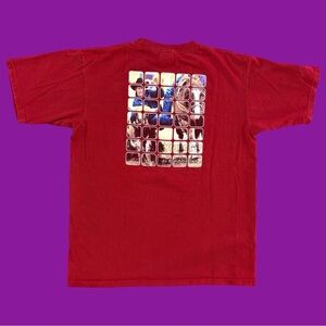 Y2K Wrangler cowboy graphic t-shirt